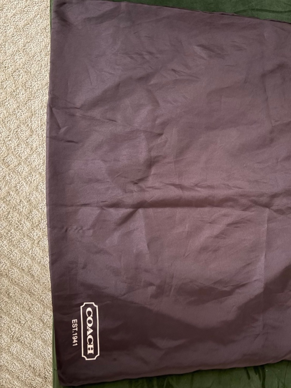 COACH Dust Bag